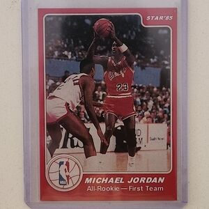 Michael Jordan NBA All-Rookie Card
